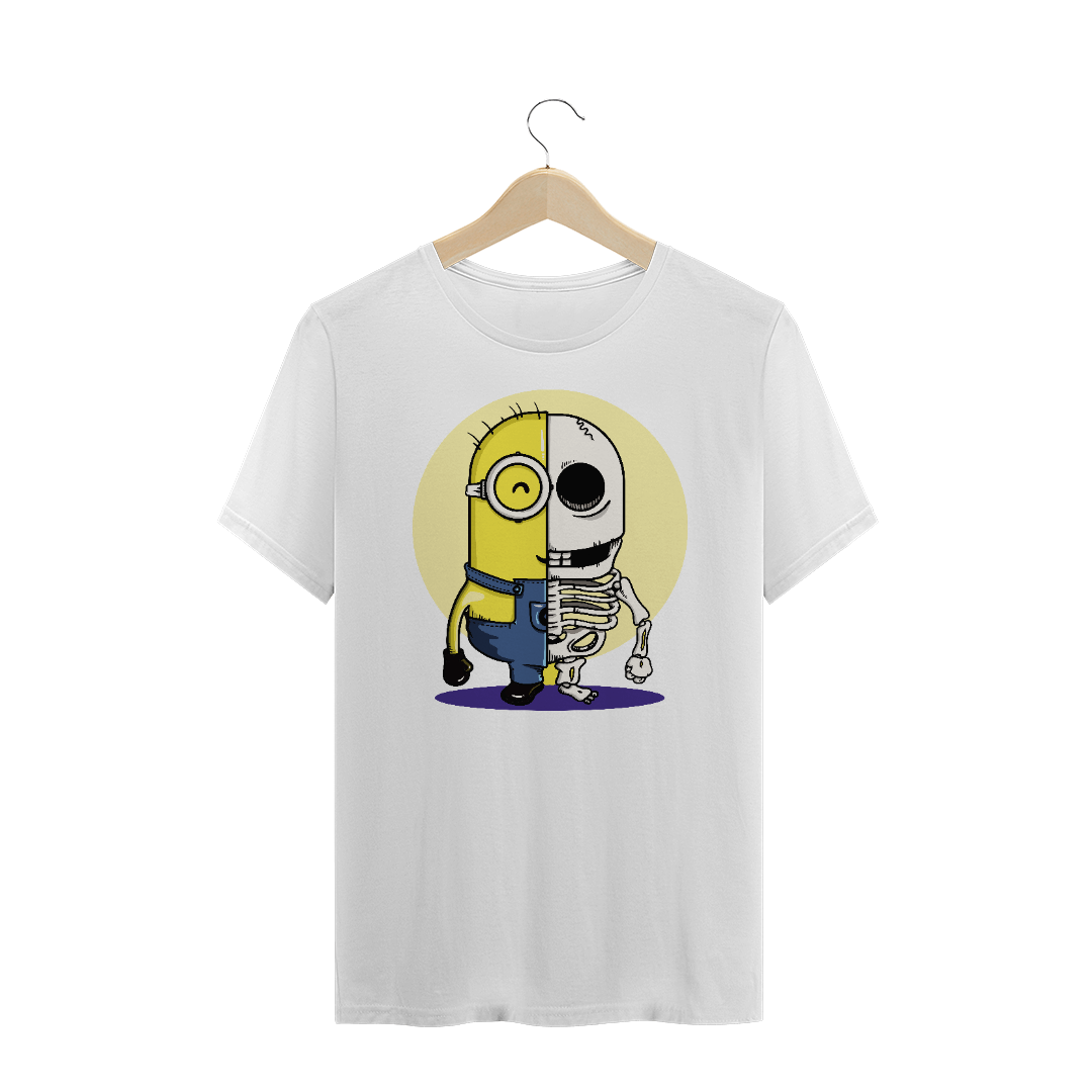 Nome do produto  Minion esqueleto / T-shirt clássica