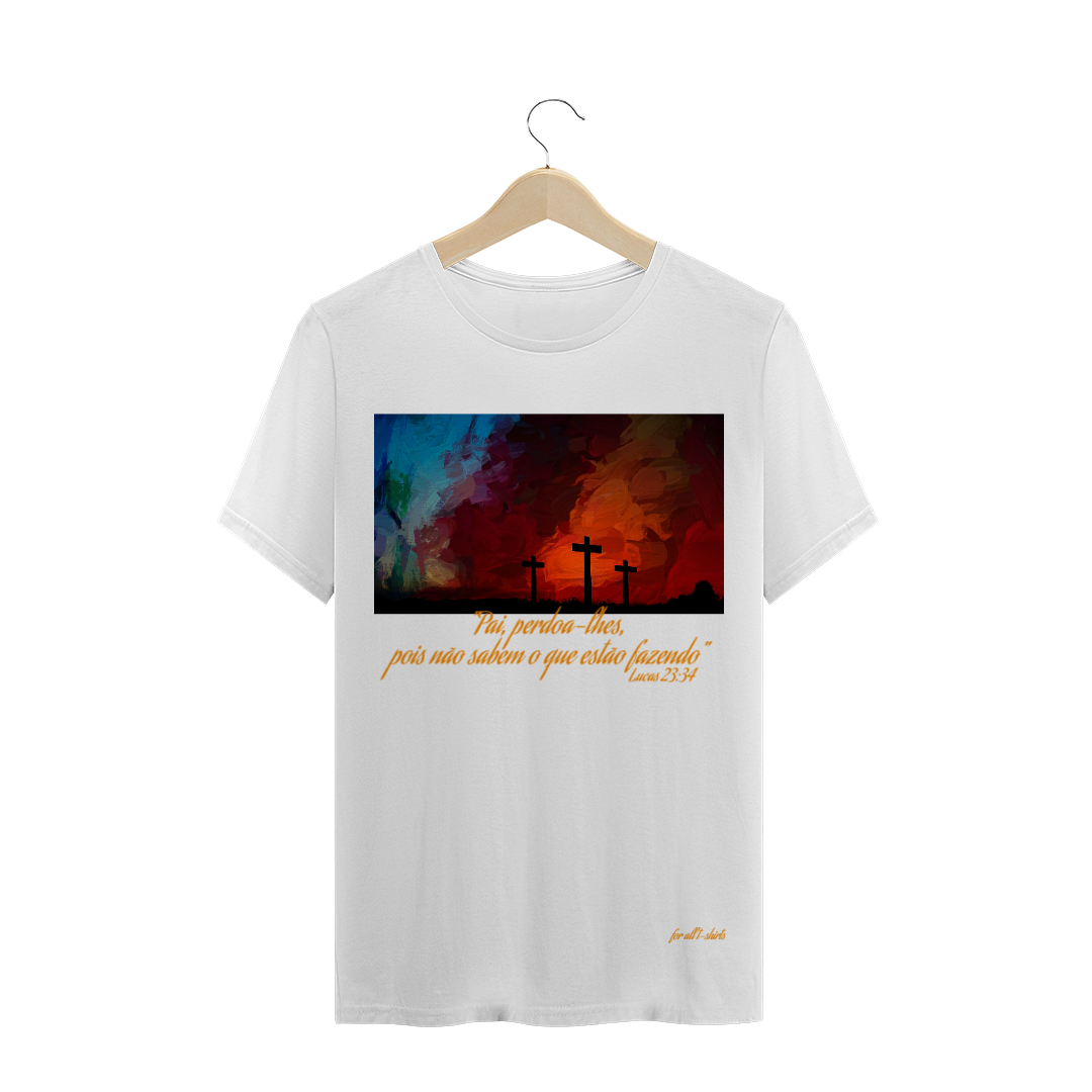 Nome do produto  T-SHIRT LUCAS 23:34 - PREMIUM
