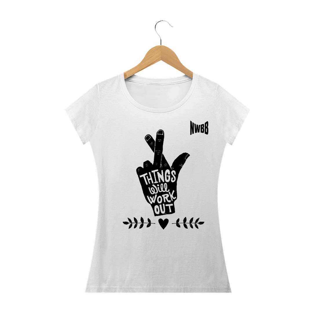 Nome do produto  Blusa Feminina Things will work out