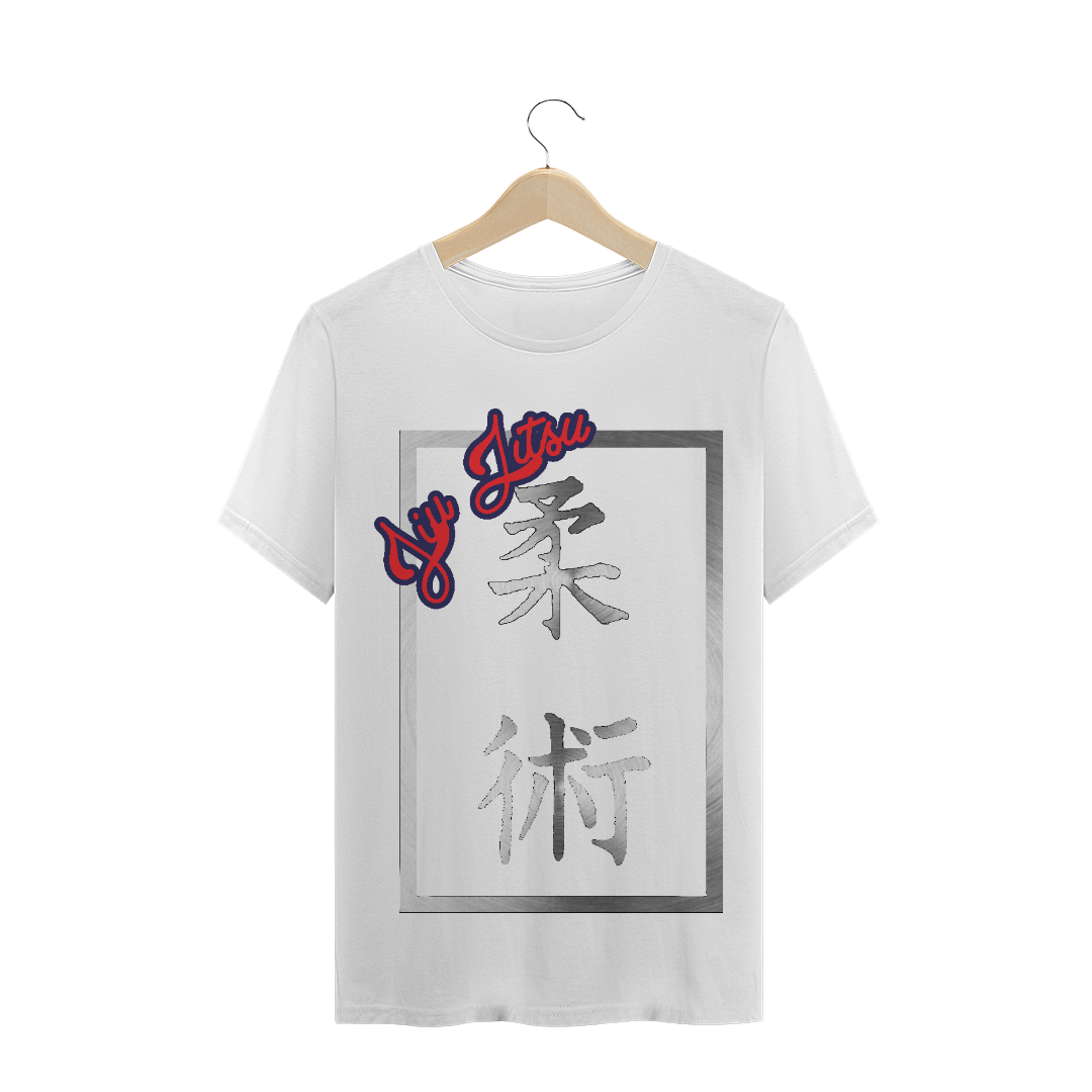 Nome do produto  Camisa Jiu Jitsu Kanji - Quality