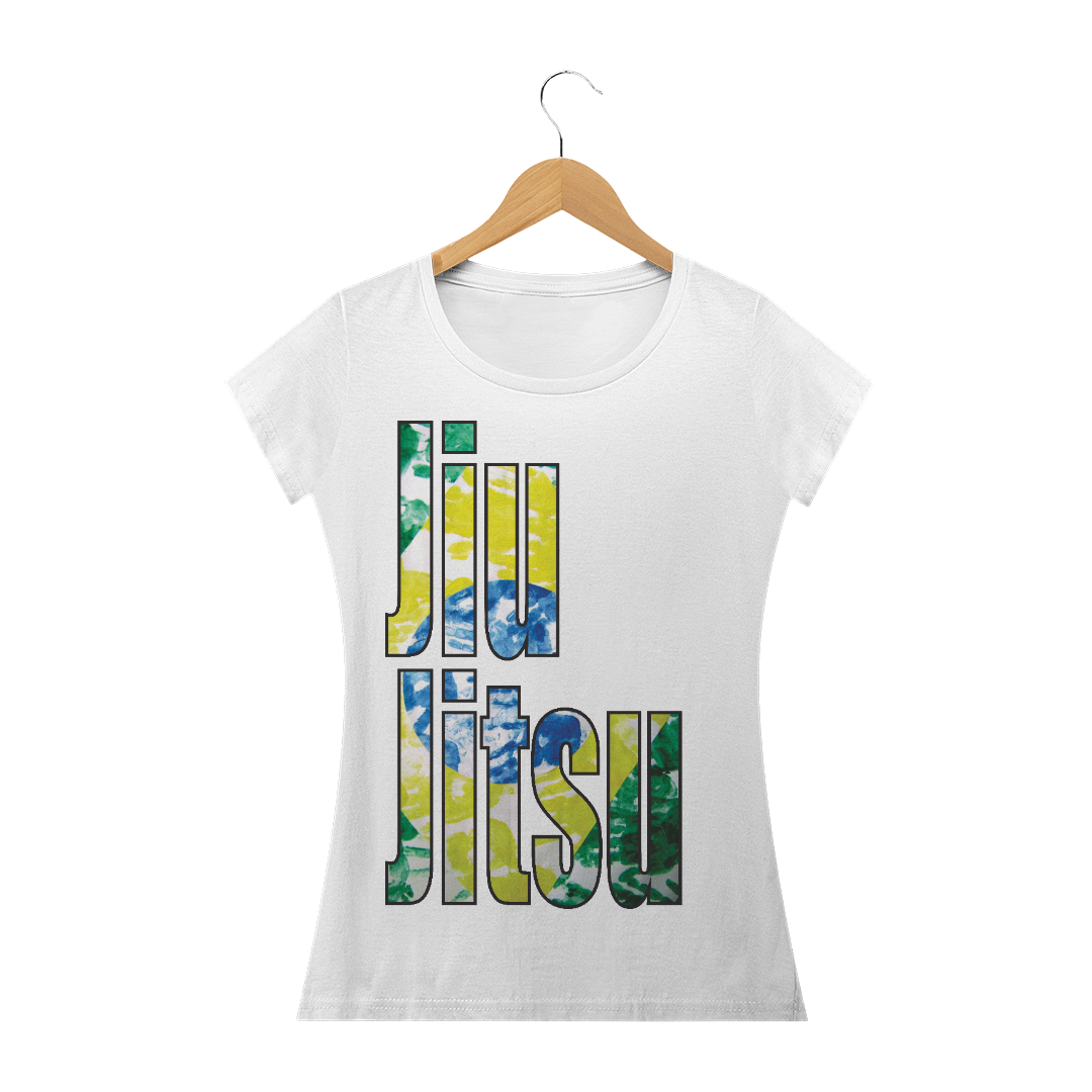 Nome do produto  Baby Look Jiu Jitsu Brasil - Premiun