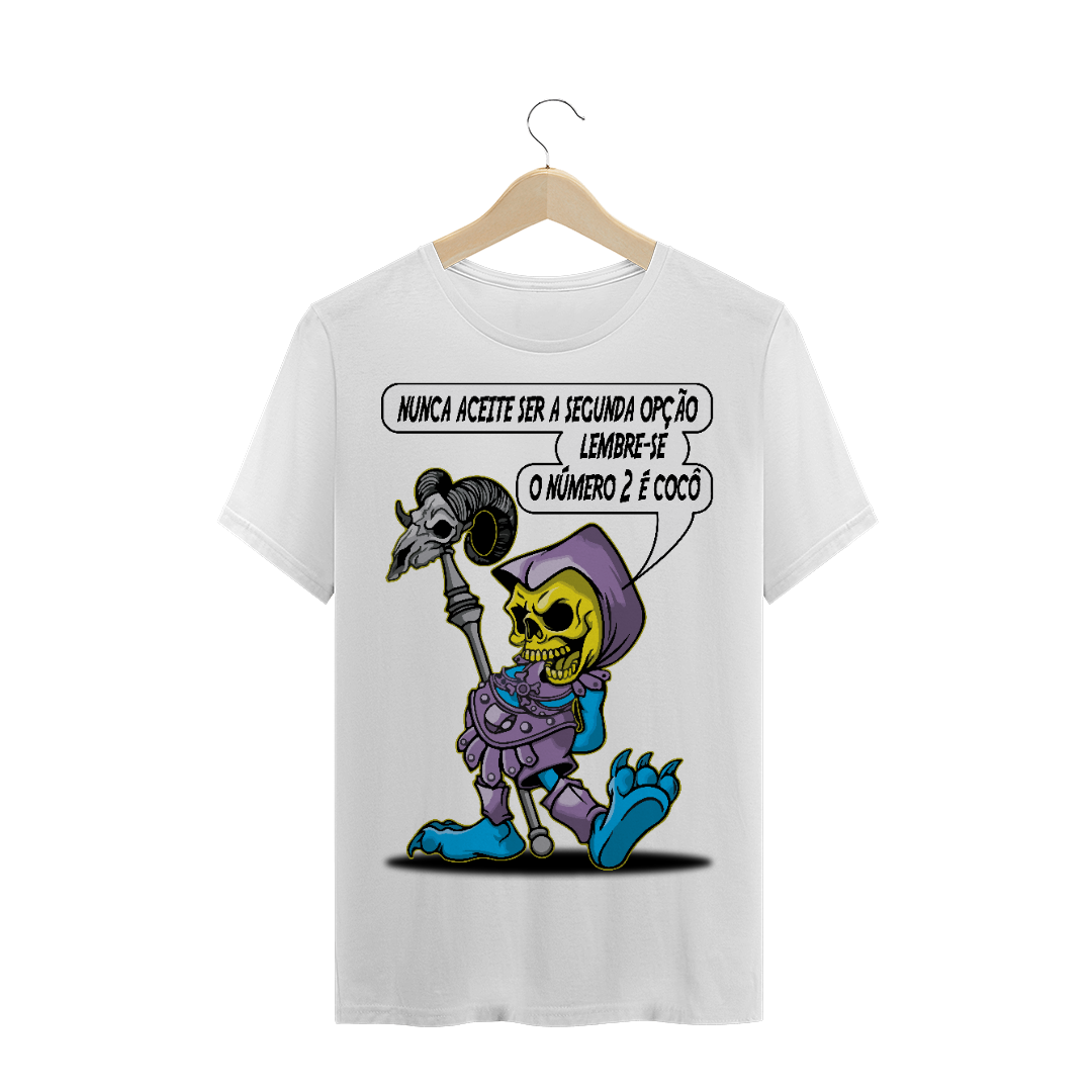 Nome do produto  Esqueleto / He-man - 1 / T-shirt Prime - clara