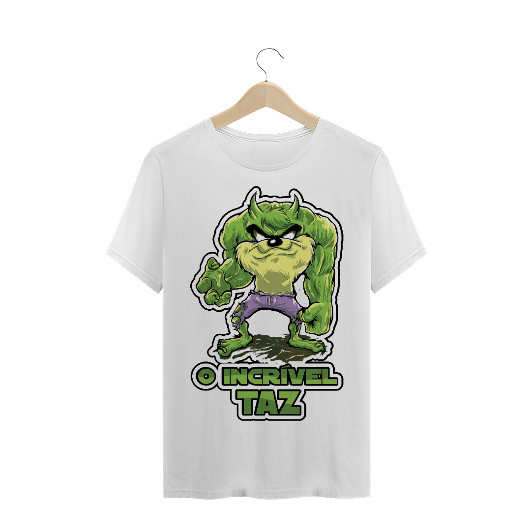 Nome do produto  O incrível Taz / T-shirt Prime