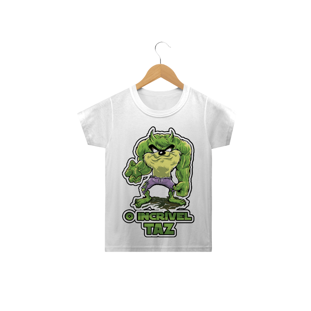 Nome do produto  O incrível Taz - Infantil clássica