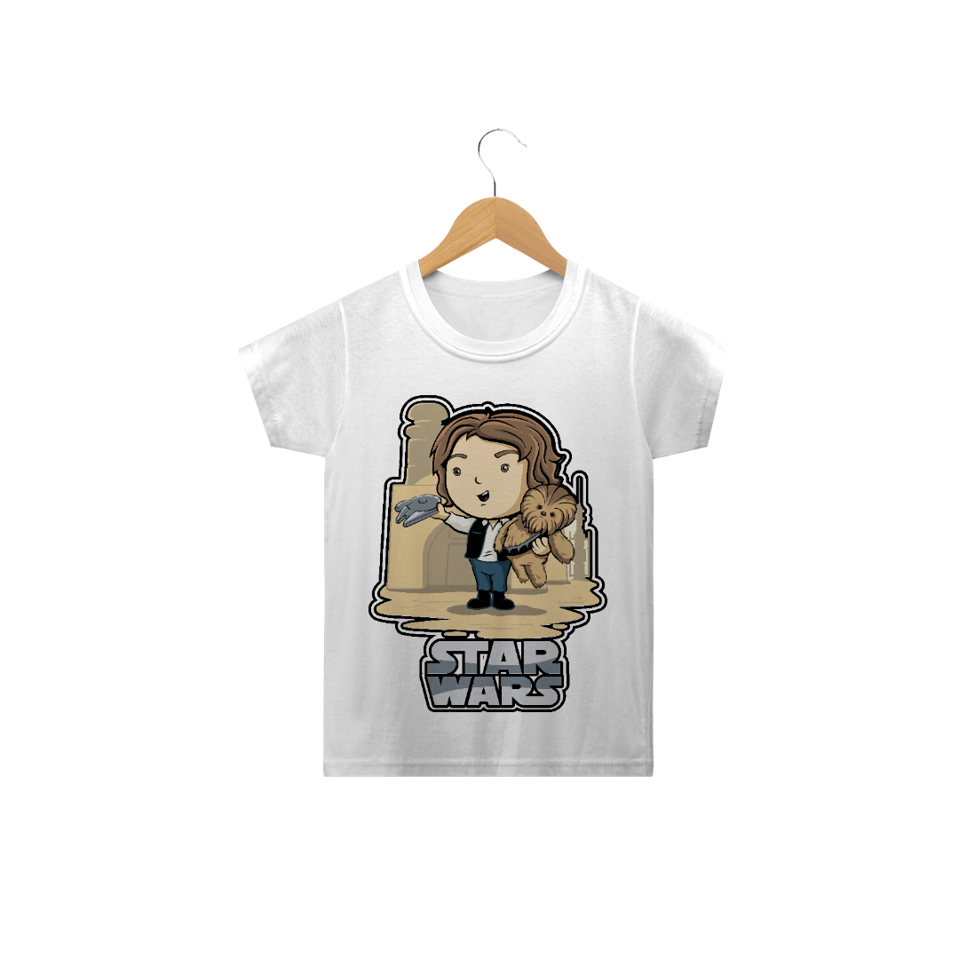 Nome do produto  Star wars / Infantil Clássica