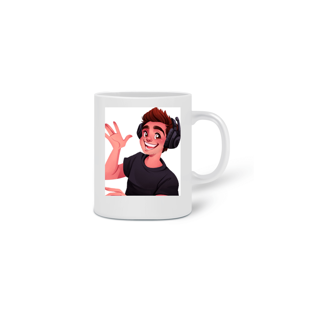 Caneca Alanzoka (Modelo 1)