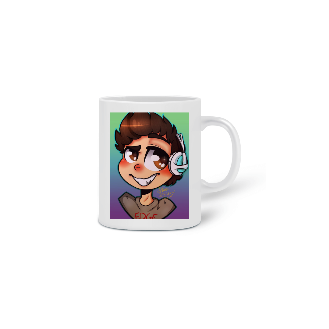 Caneca Alanzoka ( modelo 2 )