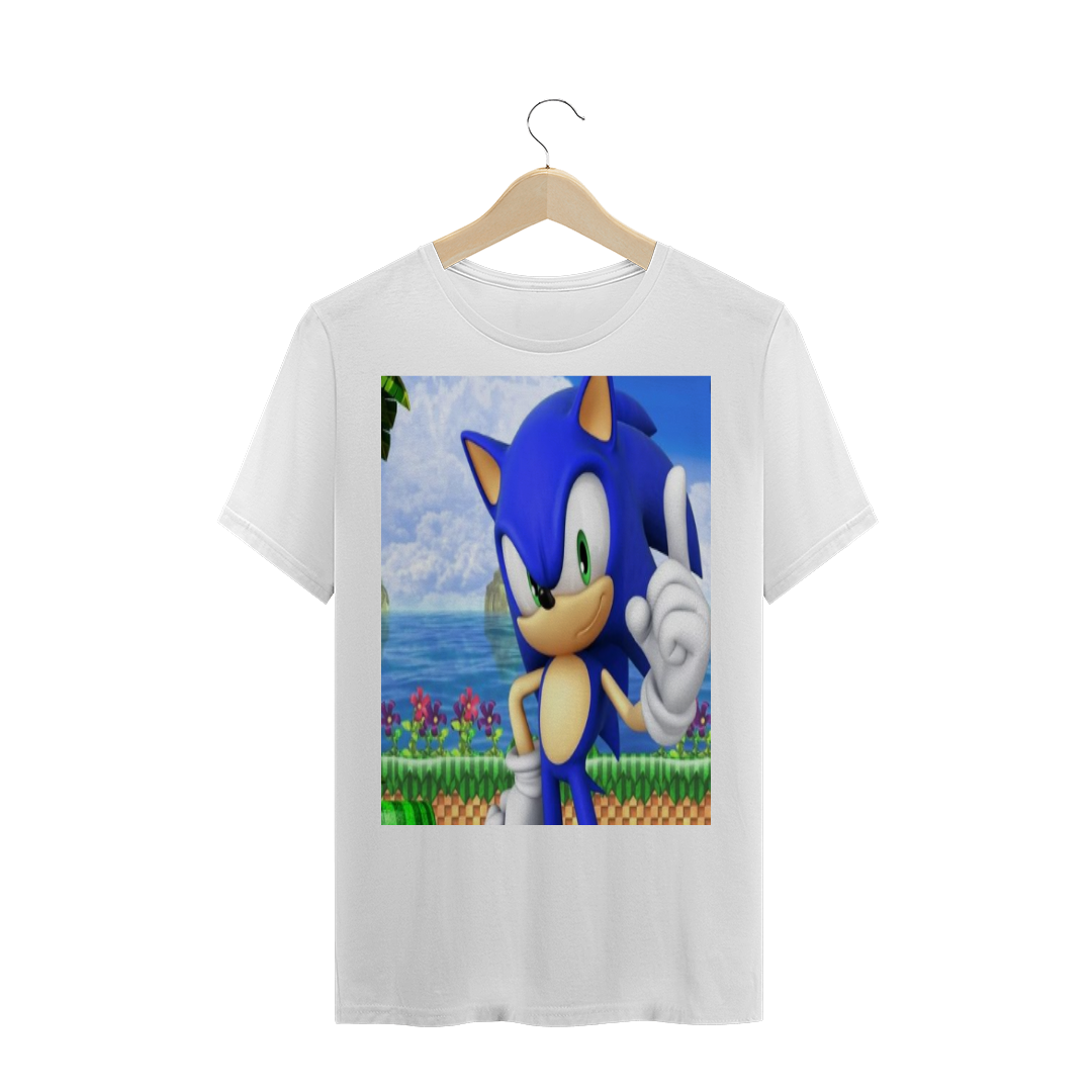 Nome do produto: camisa sonic 