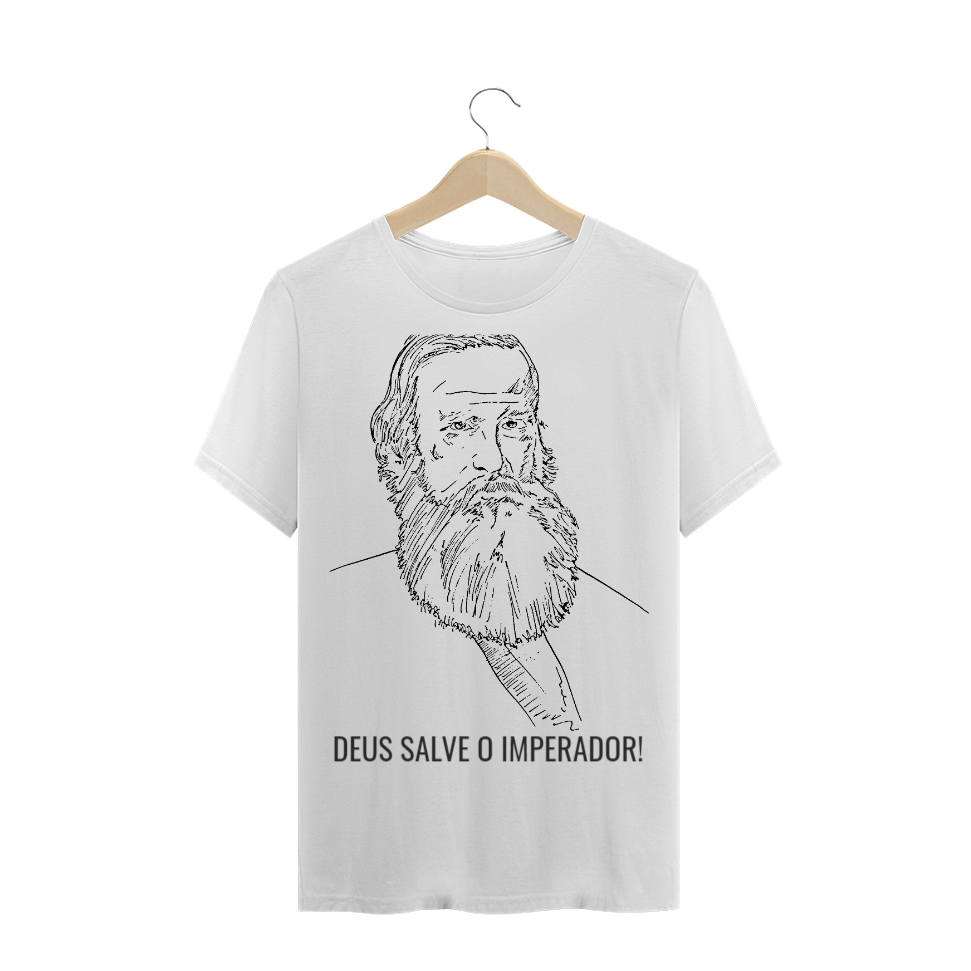 Nome do produto  Camiseta - Deus Salve o Imperador!