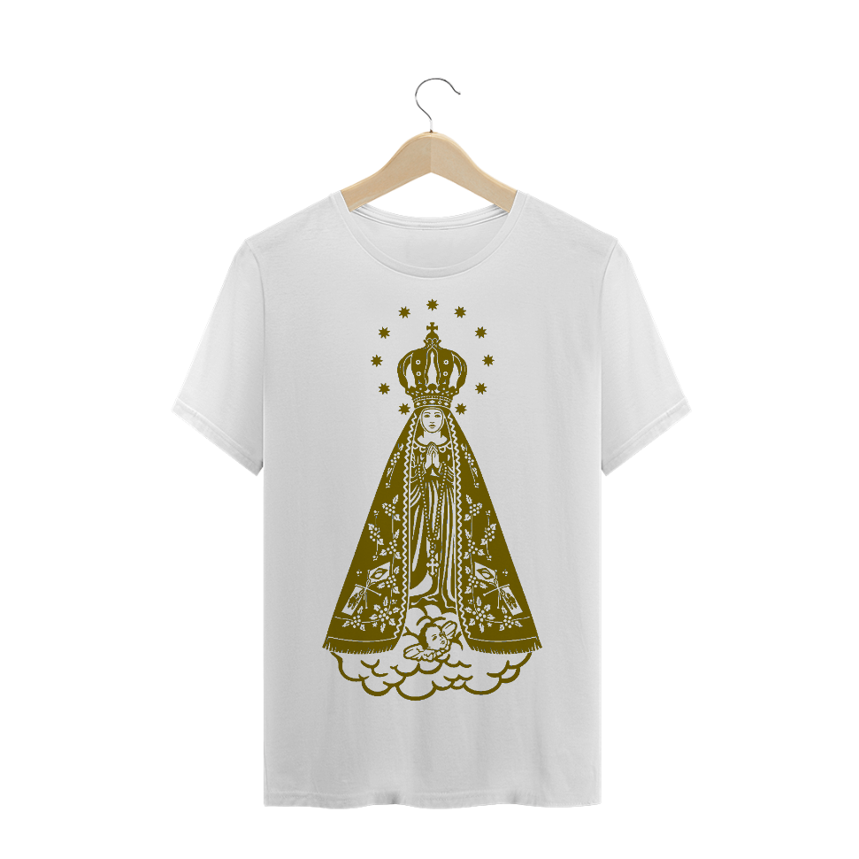 Nome do produto: Camiseta - Nossa Senhora Aparecida
