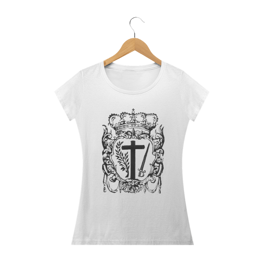 Nome do produto  Camiseta - Santa Inquisição (Feminina)