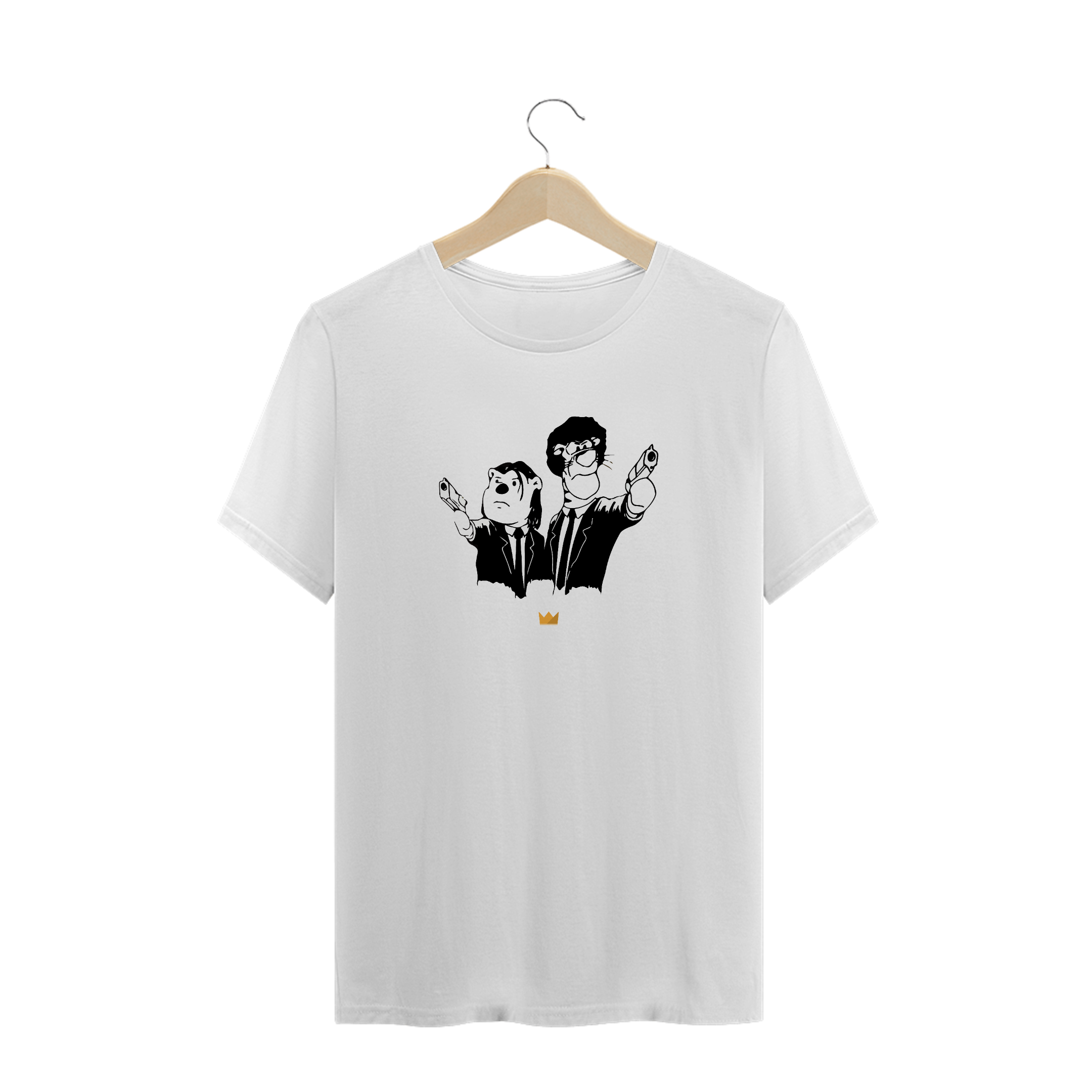 Nome do produto  Pooh Fiction (Tecido Prime)