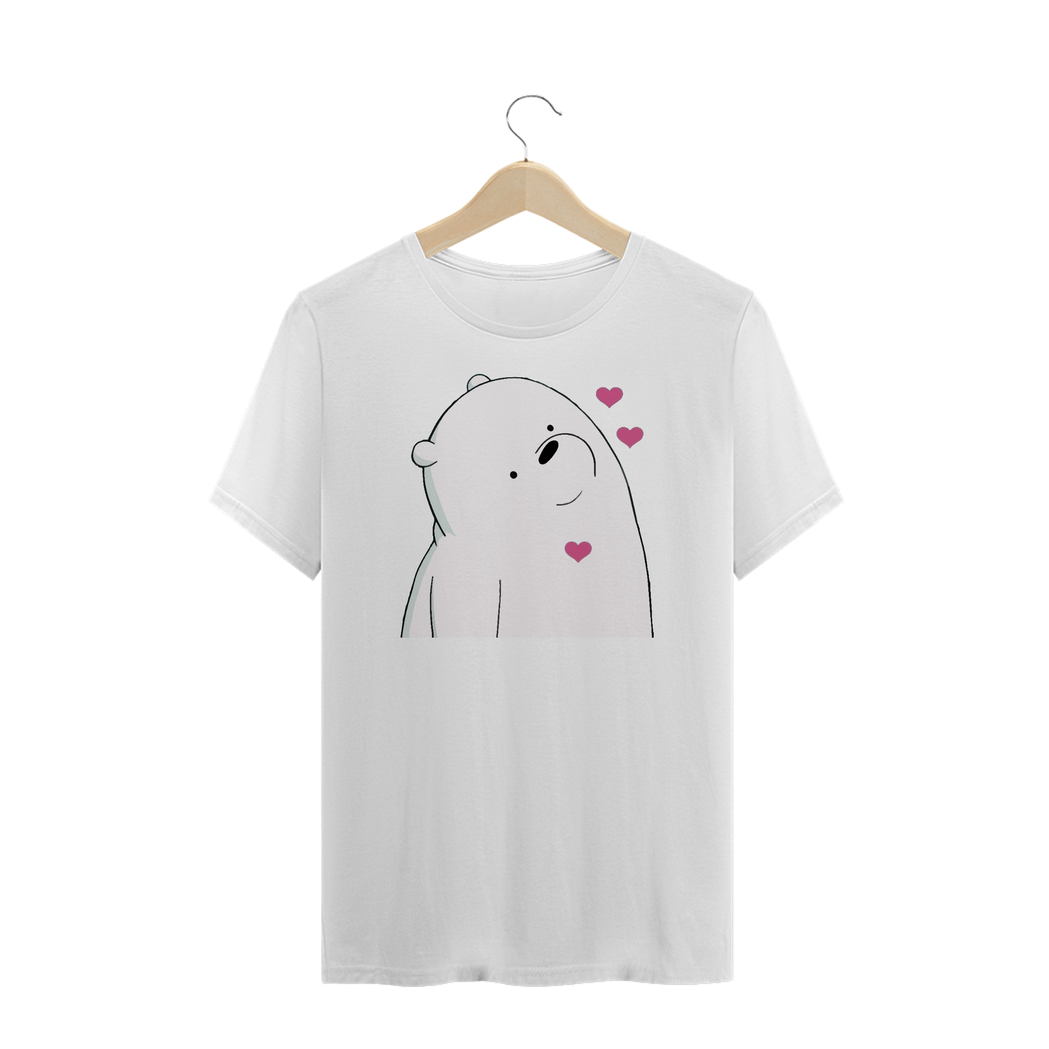 Nome do produto  We Bare Bears - Polar Love (Tecido Prime)