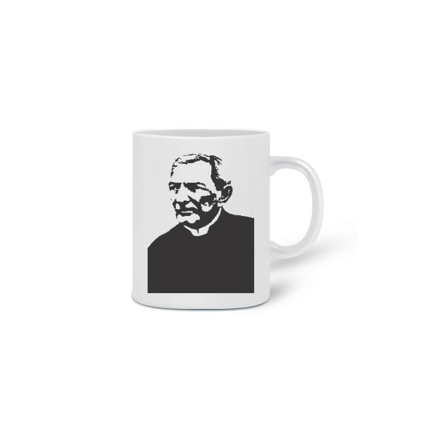 Nome do produto  Caneca - Padim Ciço