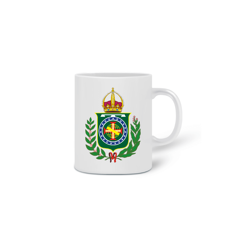 Nome do produto  Caneca - Brasão do Império