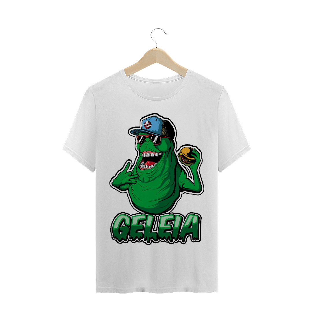 Nome do produto  Geleia - caça fantasmas / T-shirt prime