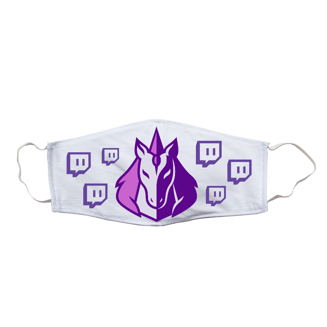 Nome do produto  Máscara Unikorns na Twitch