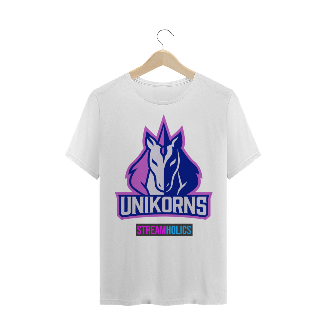Nome do produto  Camiseta Unikorns Streamholics Edição Limitada 