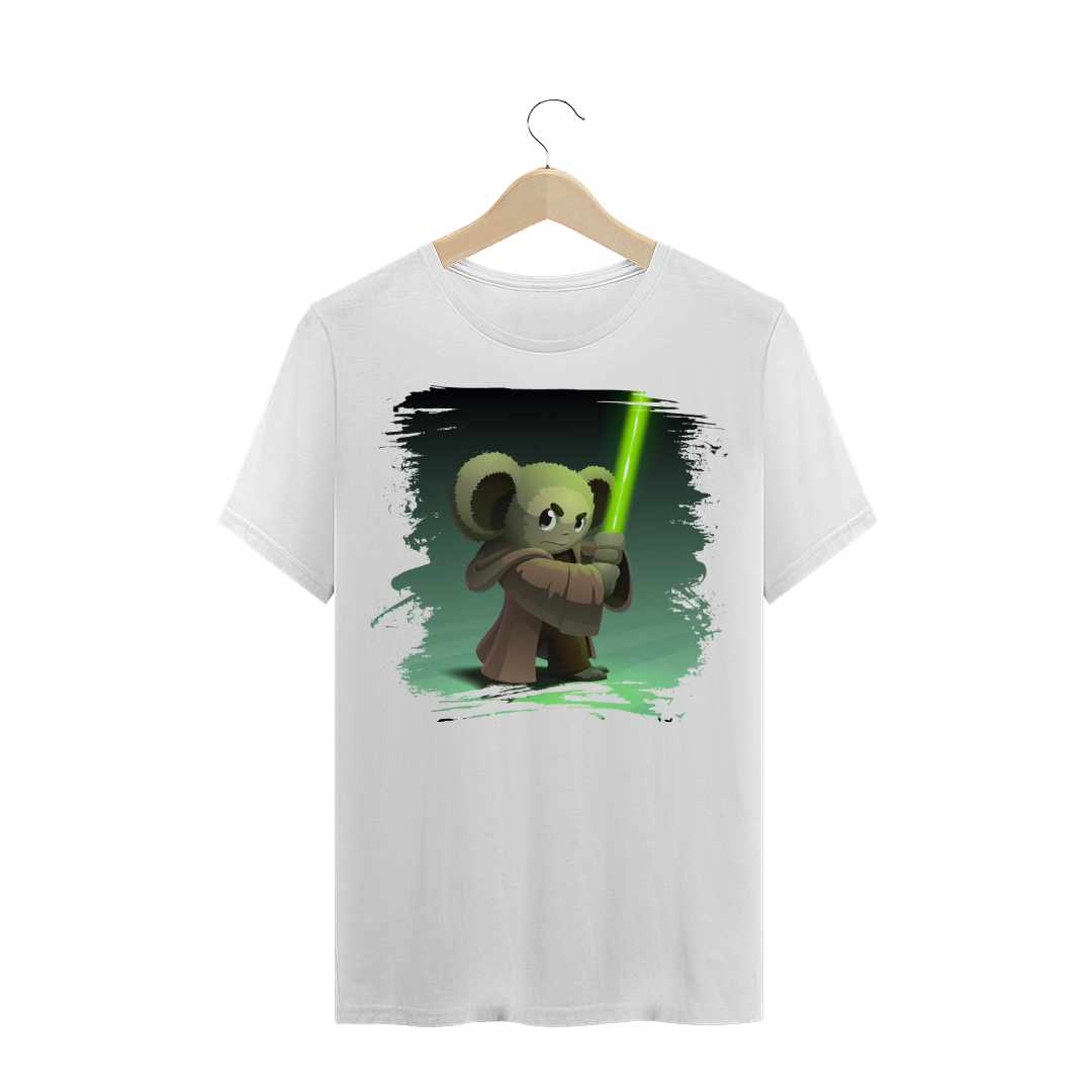 Nome do produto  Yoda / star wars / T-shirt prime