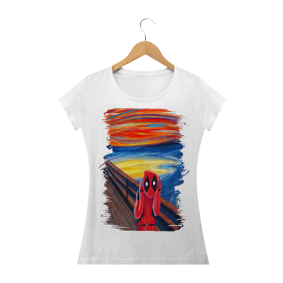 Nome do produto  Deadpool o grito / baby long  prime