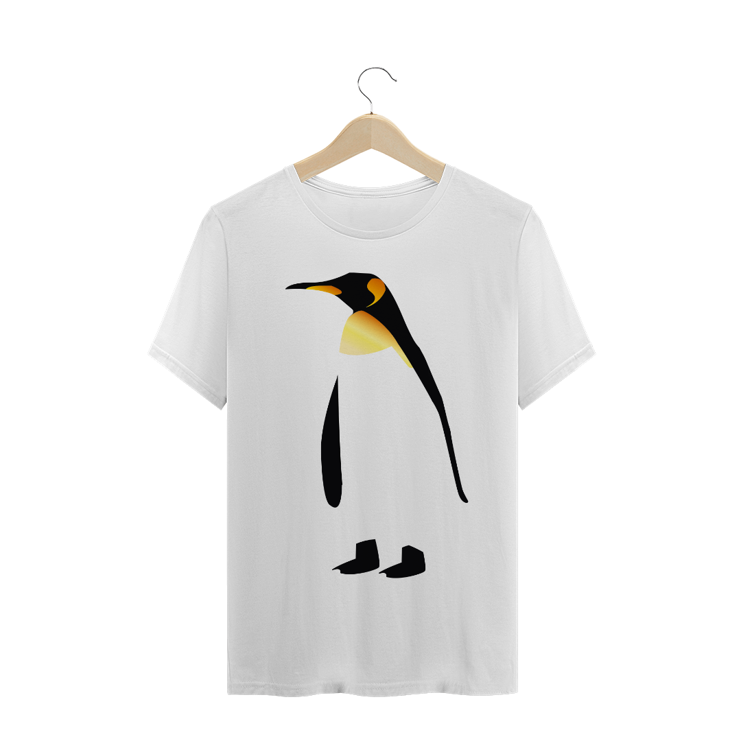 Nome do produto  Camiseta Masculina - Pinguim