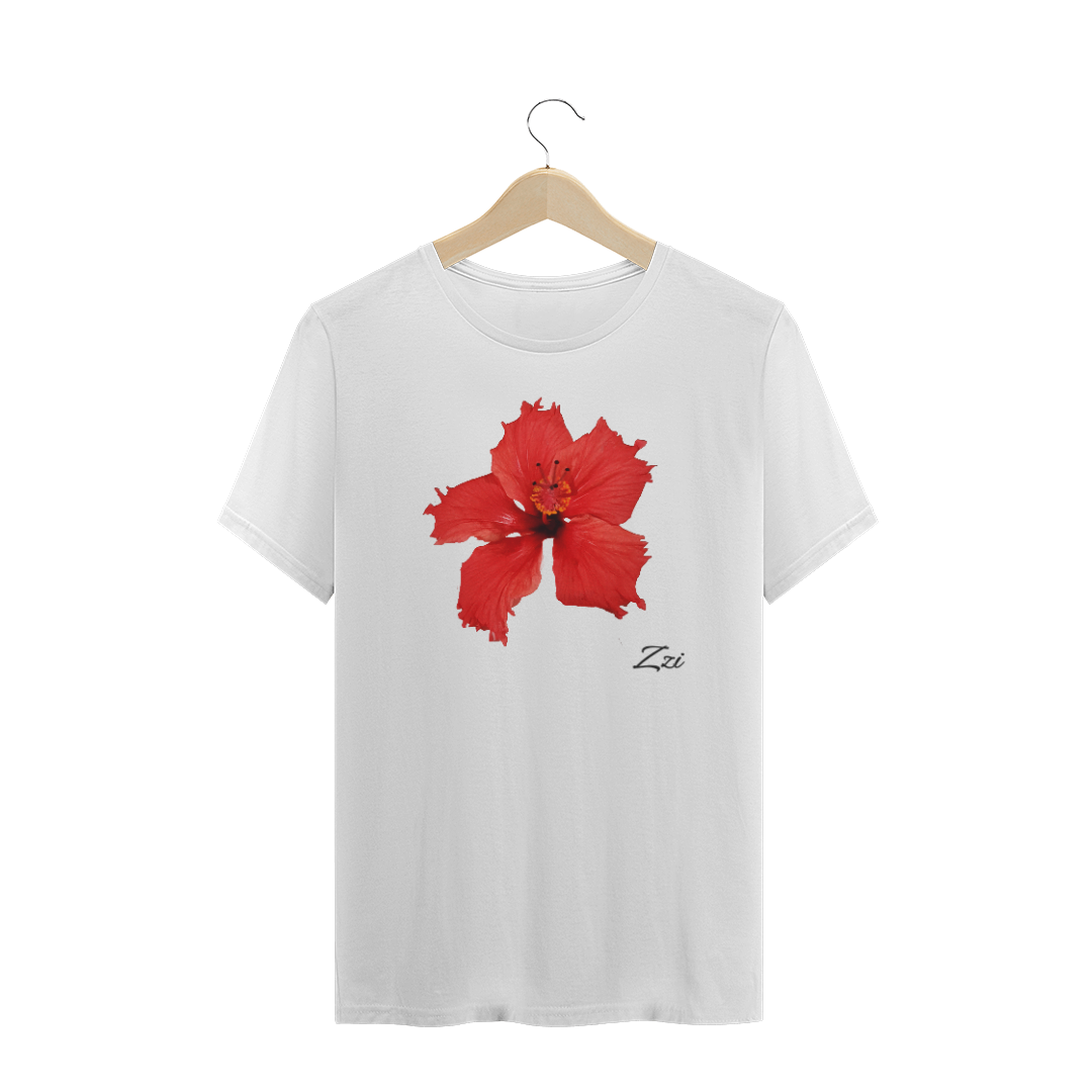Nome do produto  Camiseta Hibisco Zzi