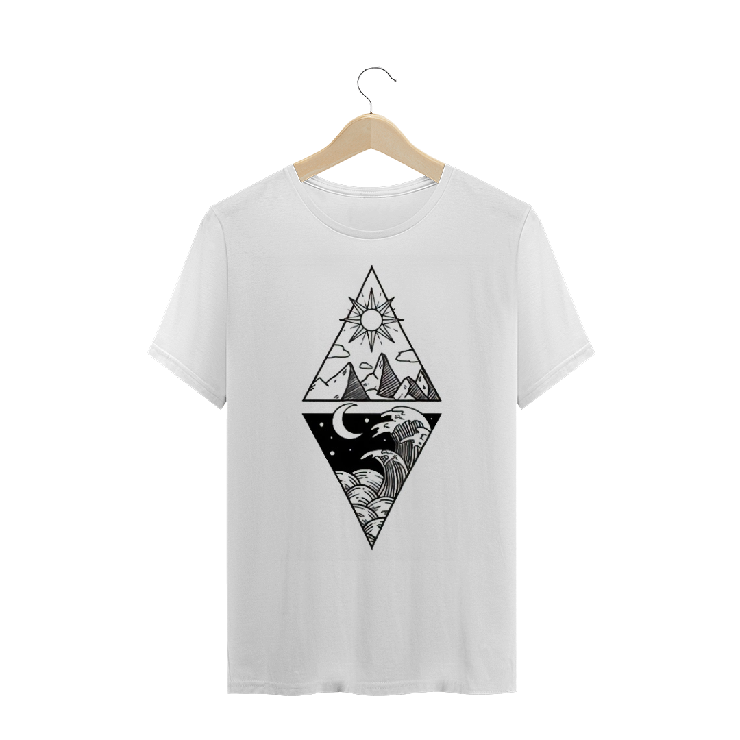 Nome do produto  Camisa cenário Dia e Noite