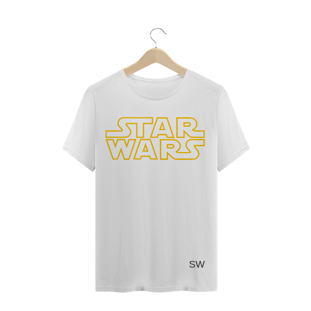Nome do produto  Camisa Masculina STAR WARS logo
