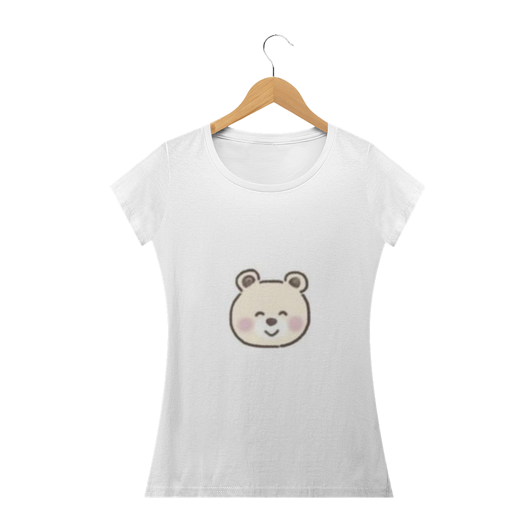 Nome do produto  Camisa ursinho kawaii