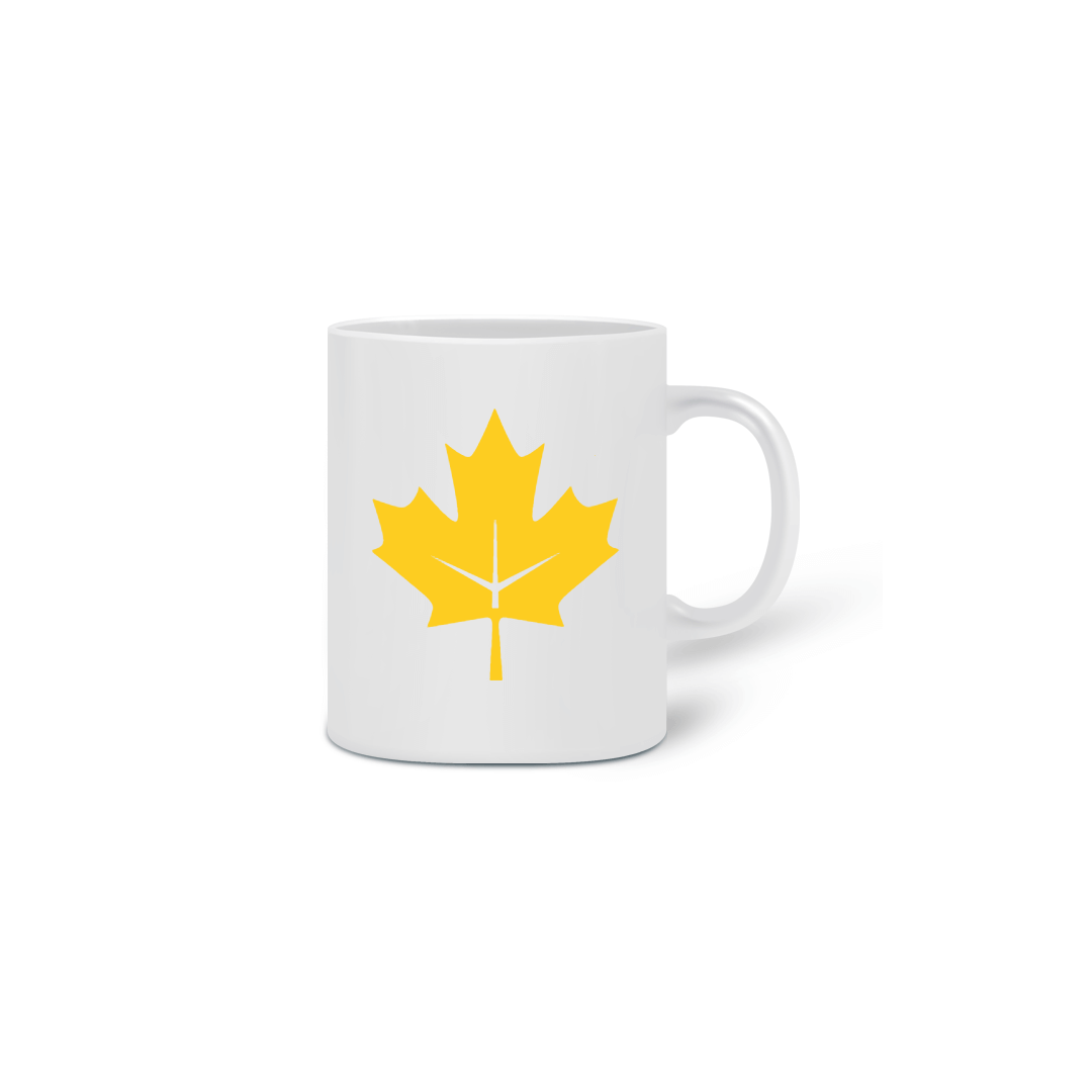 Nome do produto  Caneca folha canadense