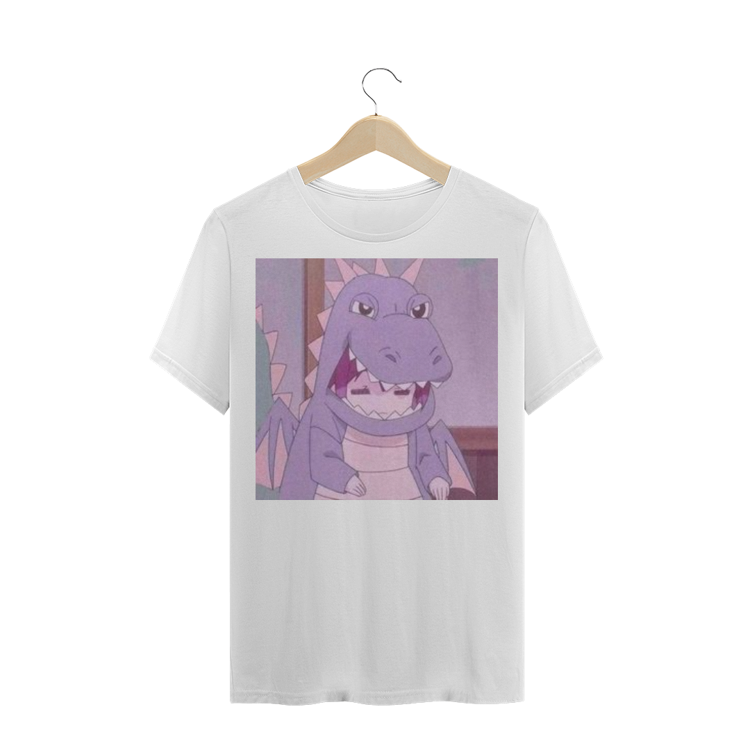 Nome do produto  Camisa Anime fantasia de dinossauro