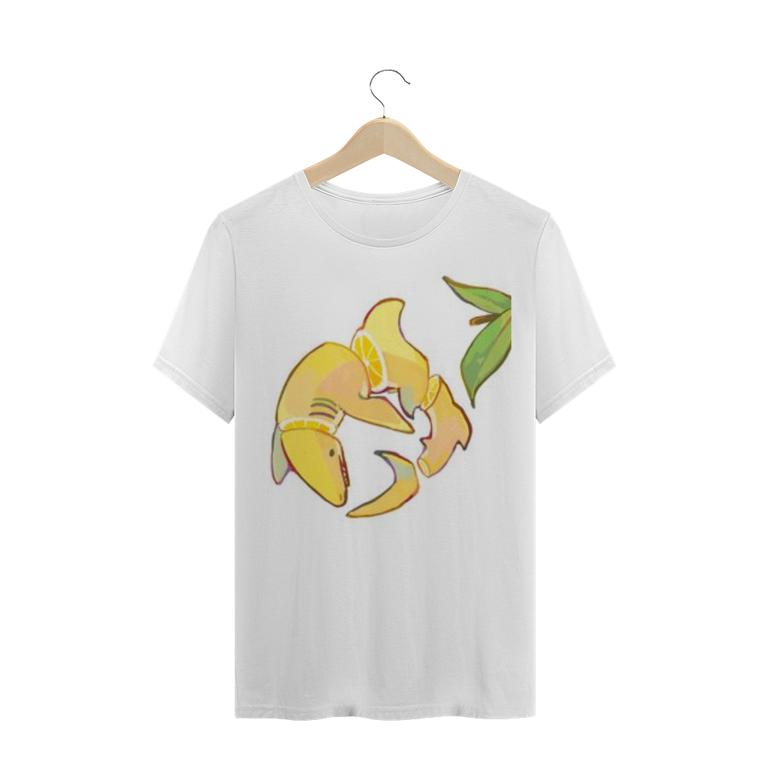 Nome do produto  Camisa tubarão limão