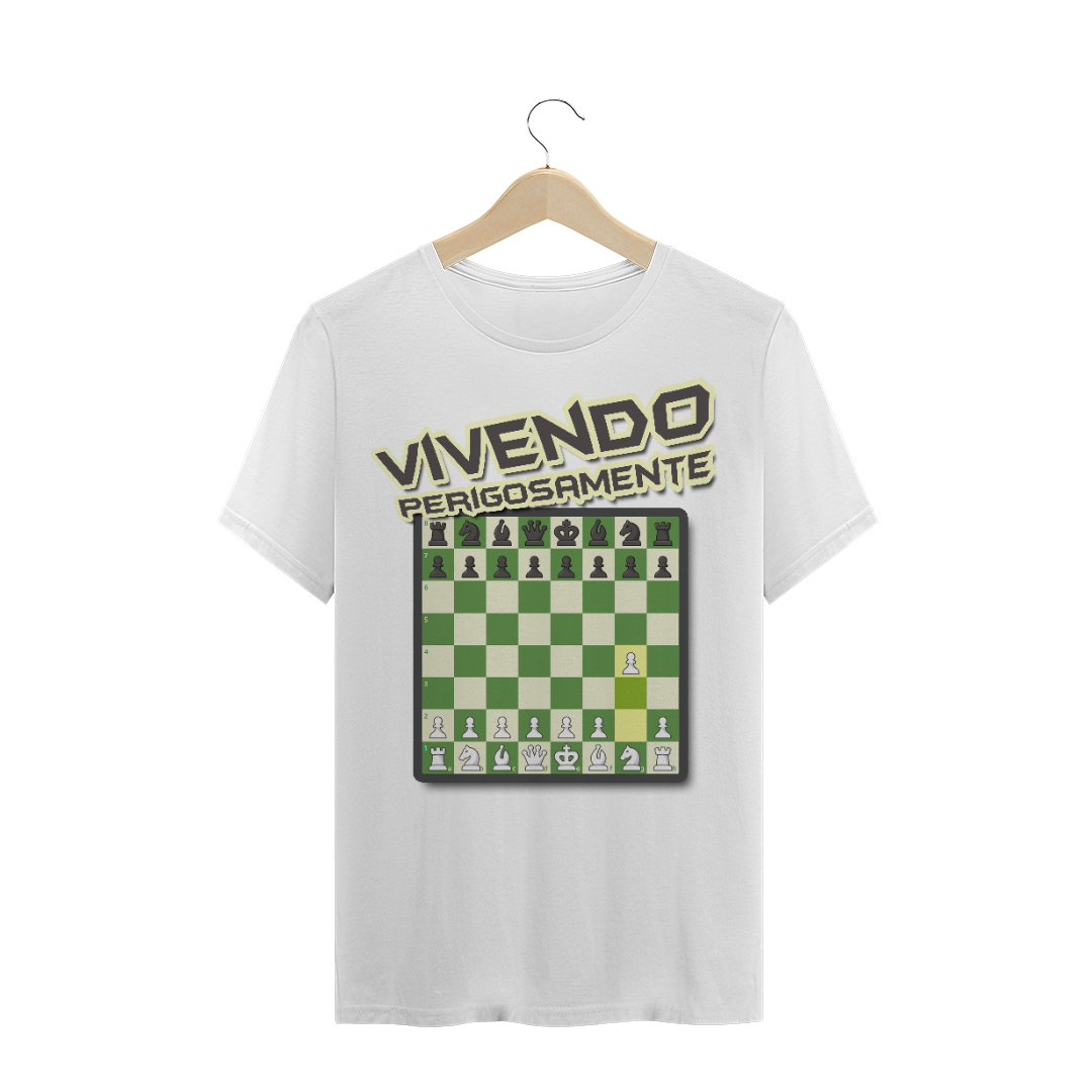 Nome do produto  Xadrez - Vivendo Perigosamente 
