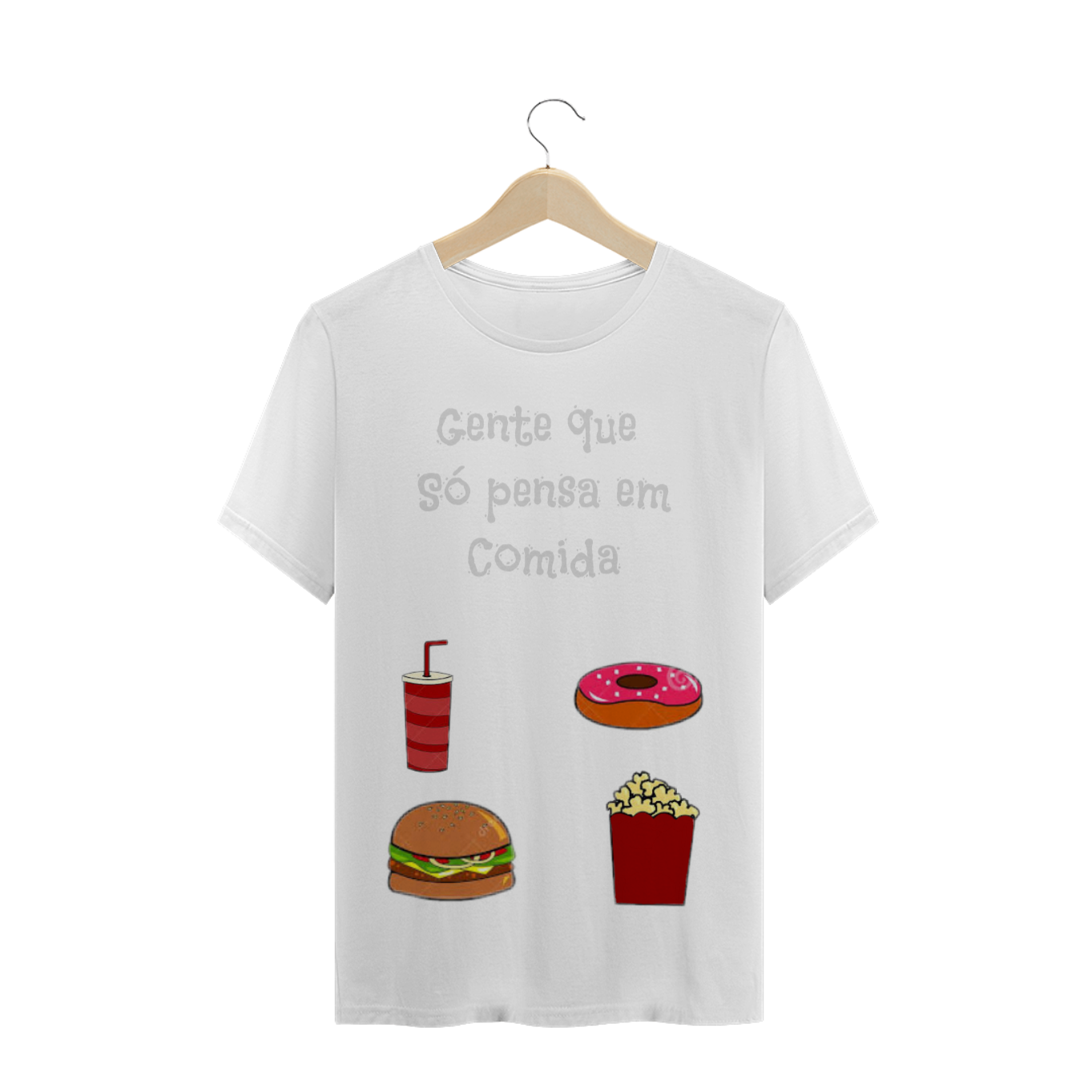 Nome do produto  Gente que só pensa em comida