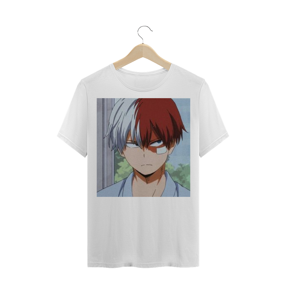 Nome do produto  Camisa Todoroki (anime Boku no Hero)