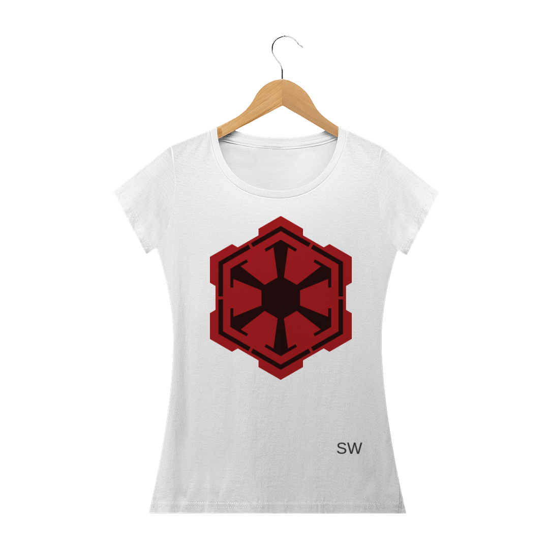 Nome do produto  Camisa Feminina STAR WARS Sith