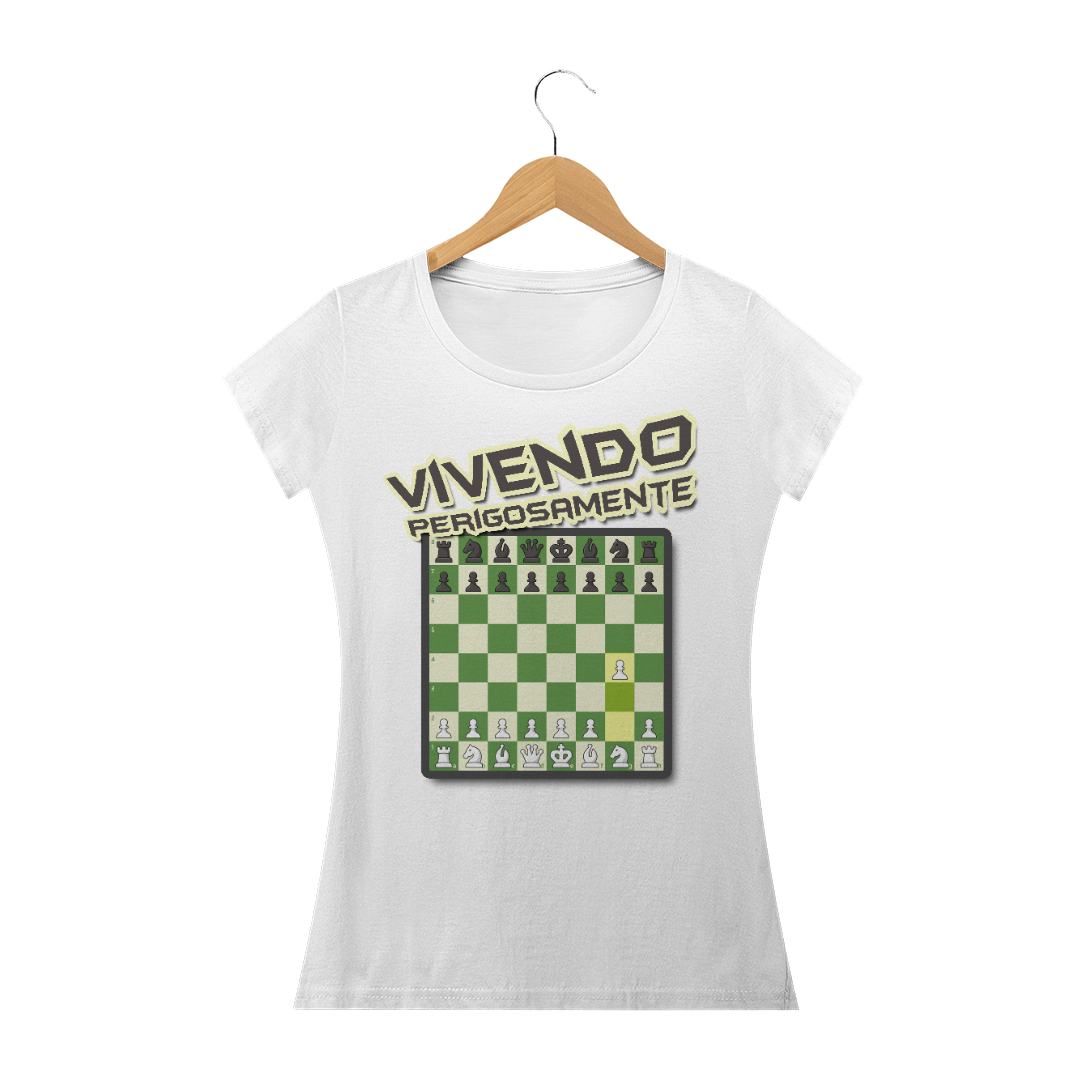 Nome do produto  Xadrez - Vivendo perigosamente