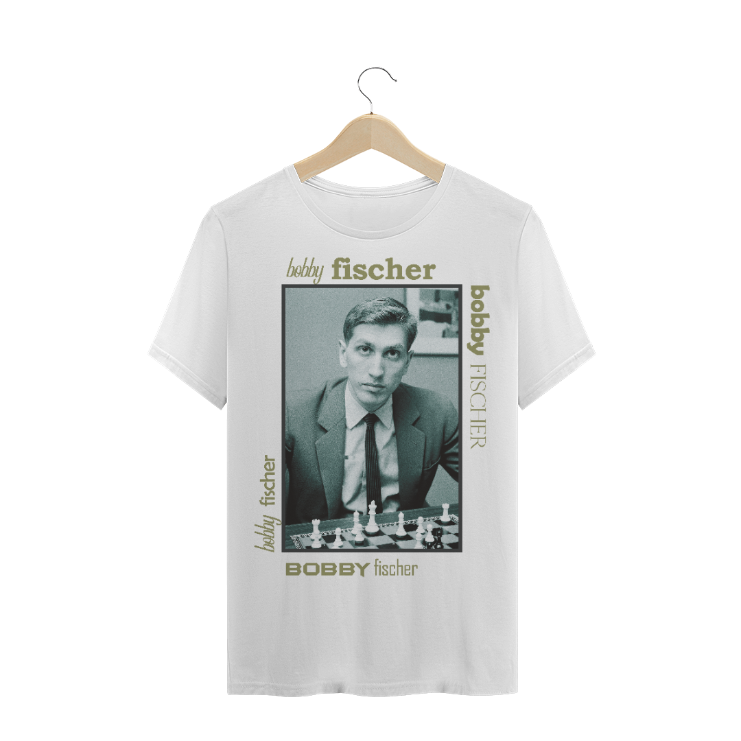 Nome do produto  Camiseta Bobby Fischer