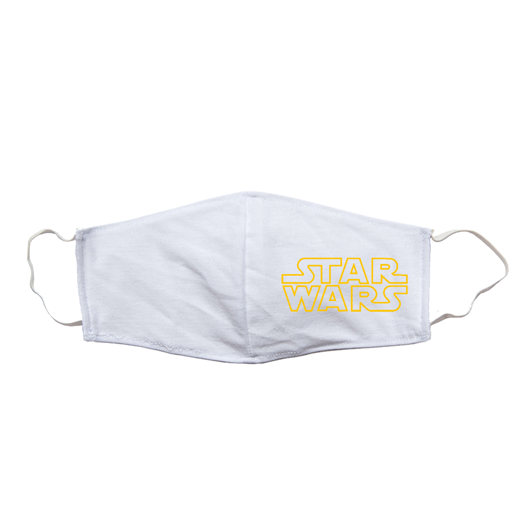 Nome do produto: Mascara STAR WARS logo