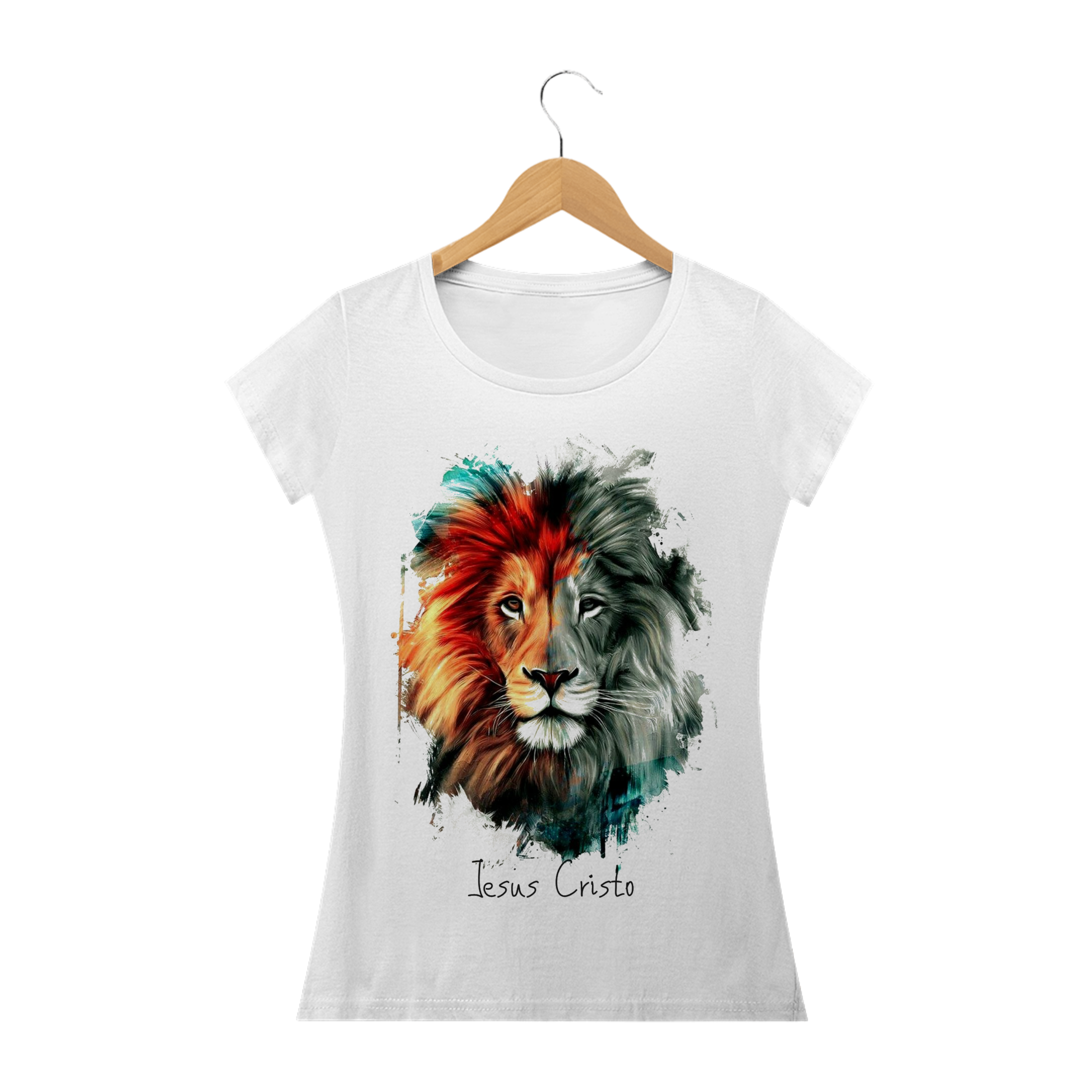 Nome do produto  Camisa feminina Jesus Leão