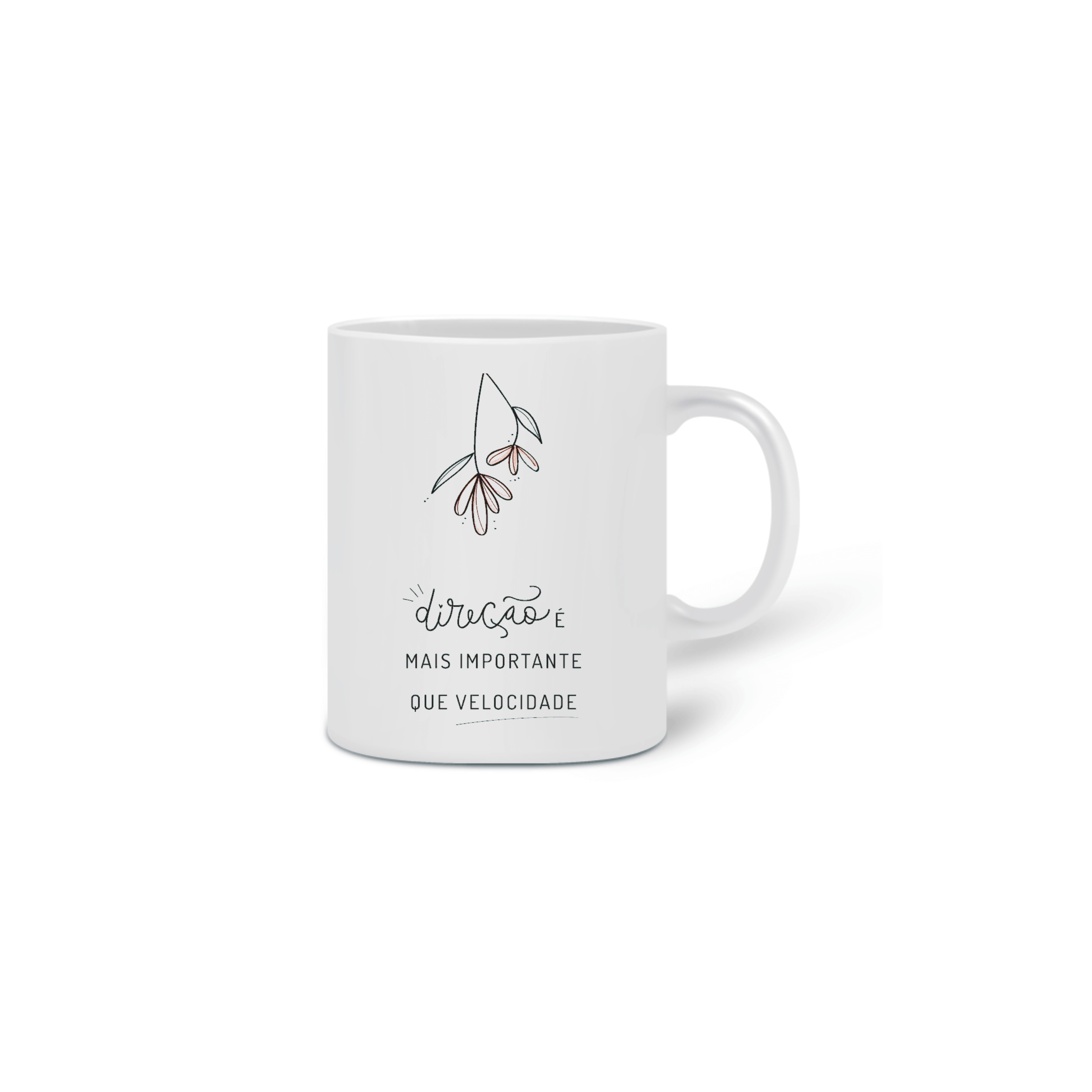 Nome do produto  Caneca positividade