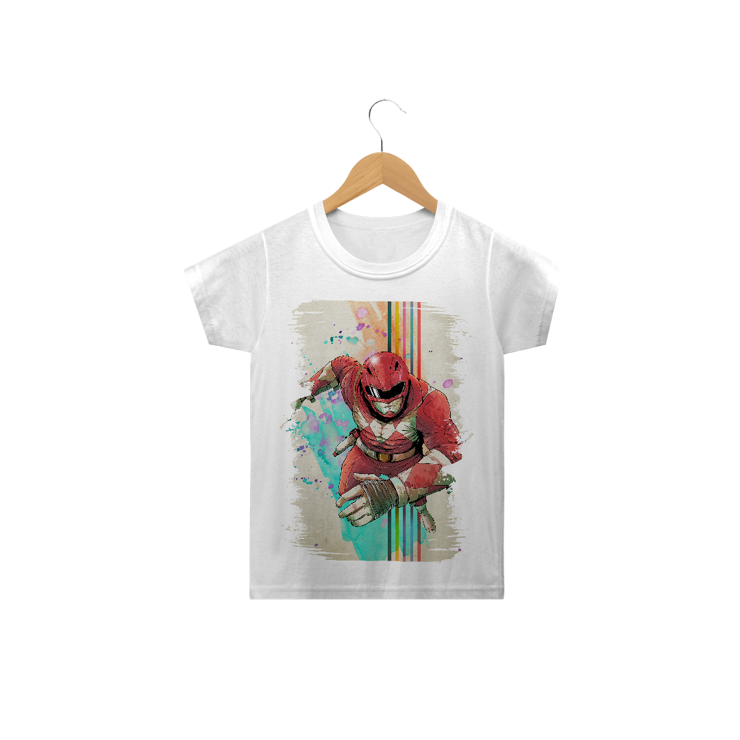 Nome do produto  Ranger vermelho / Infantil Clássico