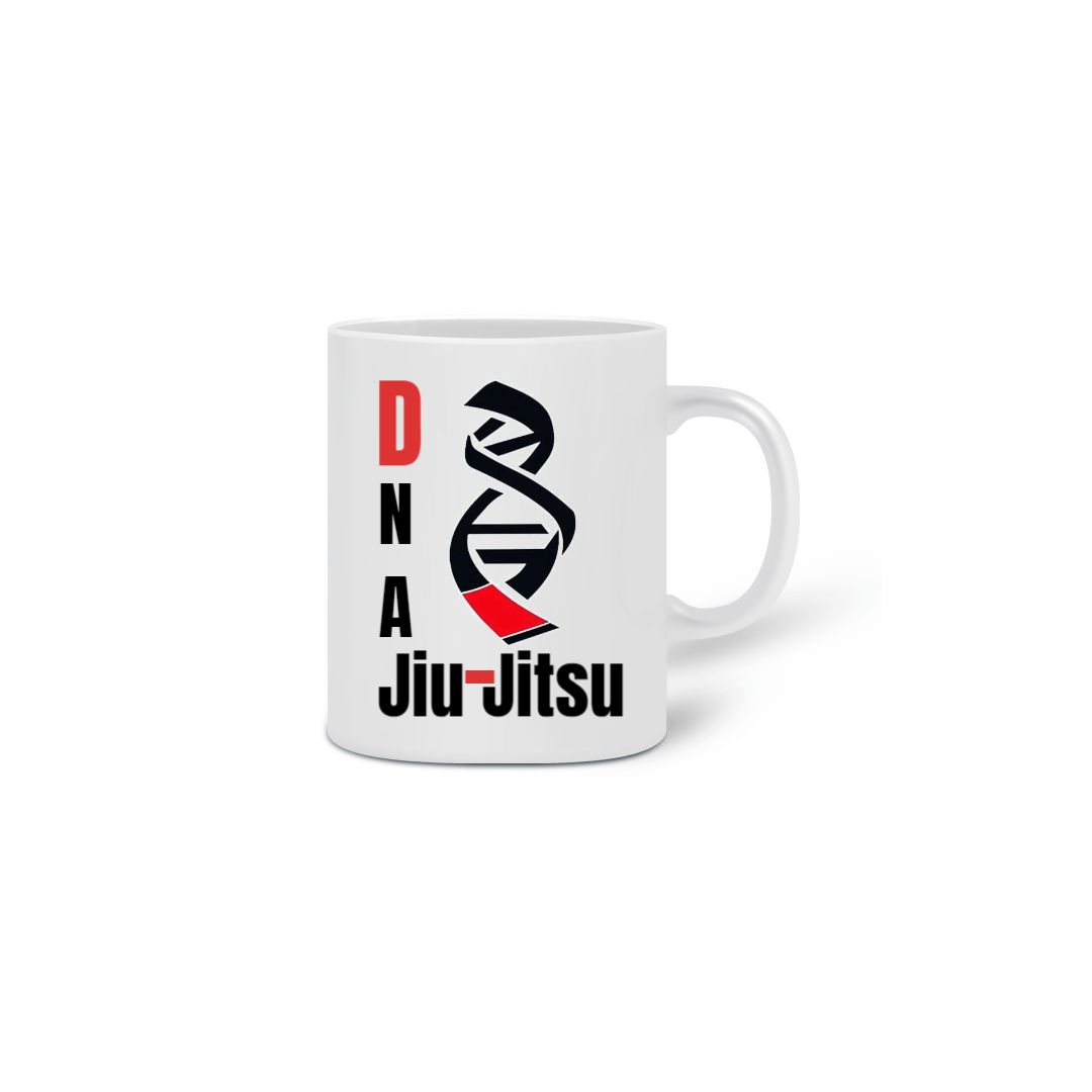 Nome do produto  Caneca Dna Jiu-Jitsu