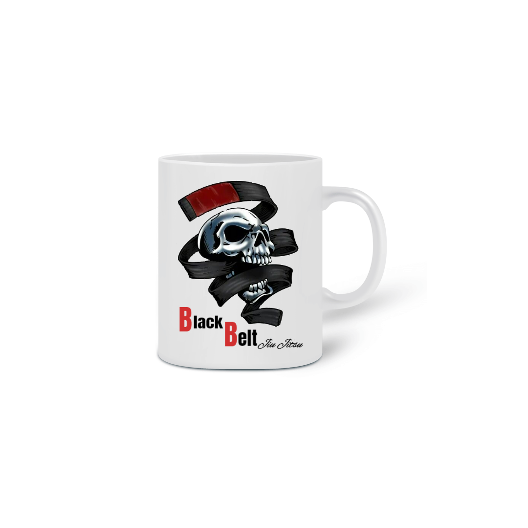 Nome do produto  Caneca Blackbelt Jiu-jitsu