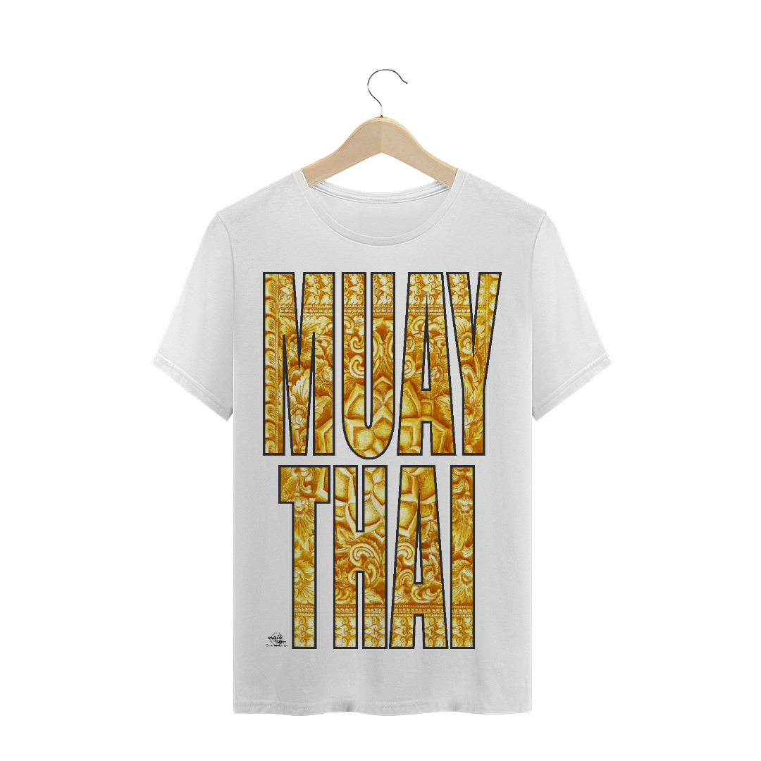 Nome do produto  Camisa Muay Thai - Premiun