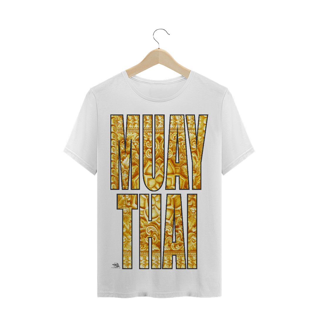 Nome do produto  Camisa Muay Thai - Quality