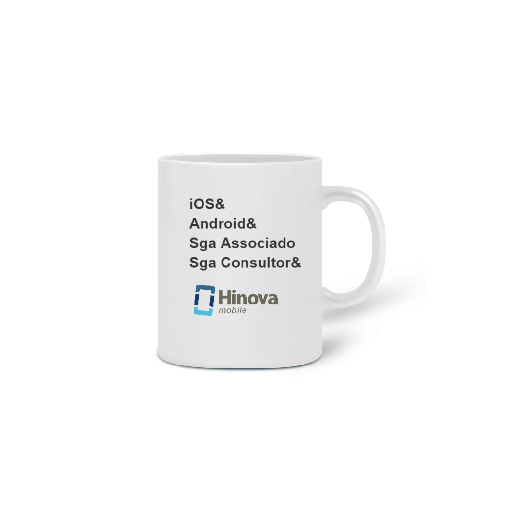 Nome do produto  Caneca - Hinova Mobile