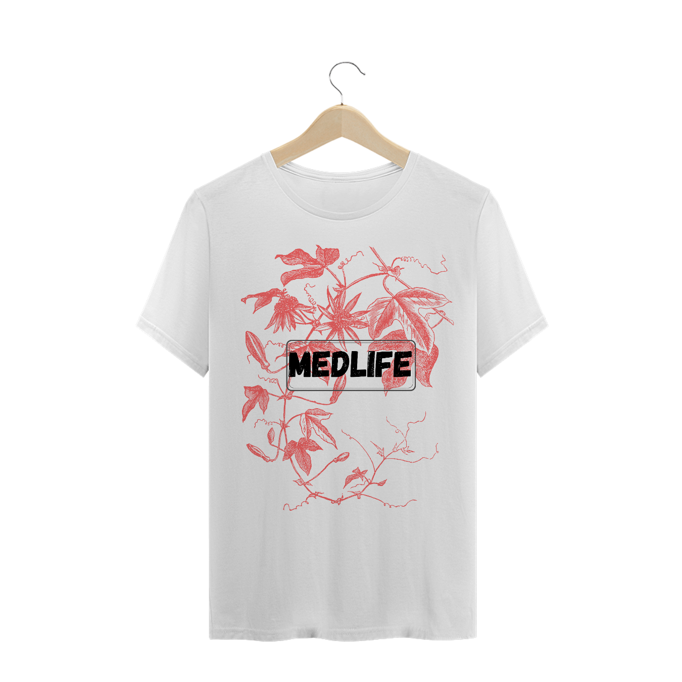 Nome do produto  camisetas medlife 
