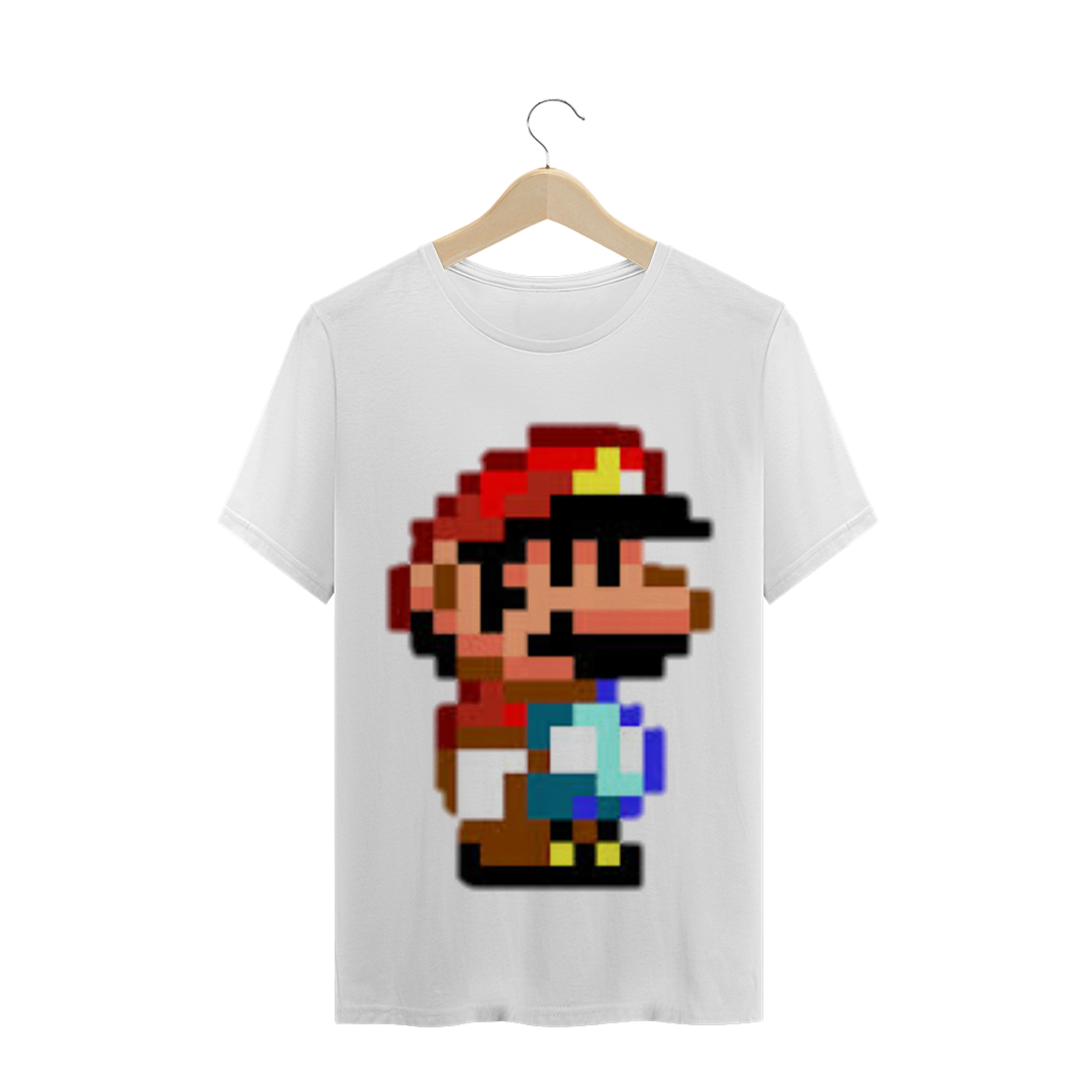 Nome do produto: Camiseta Do Mario Pequeno