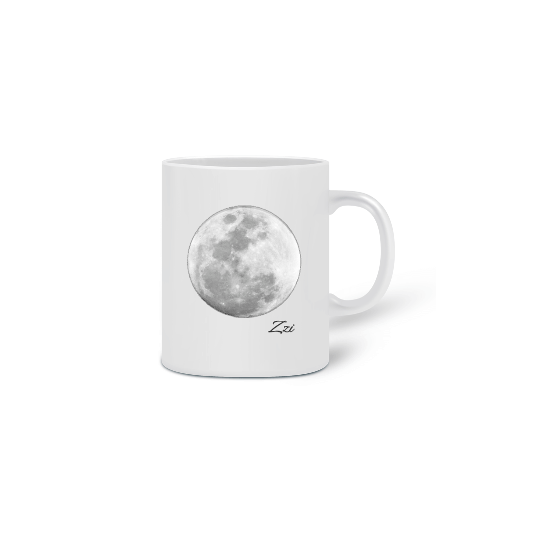 Nome do produto  Moon mug - Zzi